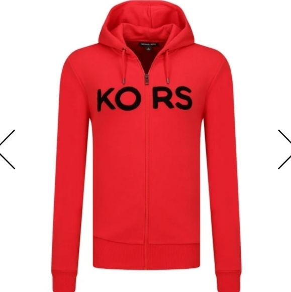 MICHAEL KORS MEN'S SWEATSHIRT TERRY - Picture 5 of 6